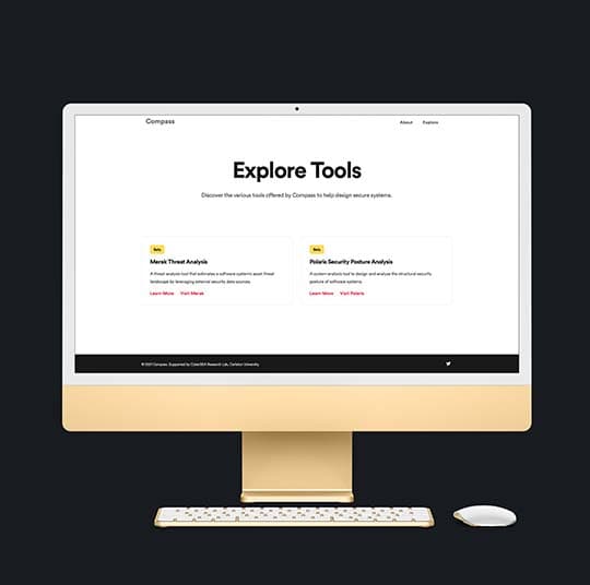 Compass: Toolkit for Secure System Design