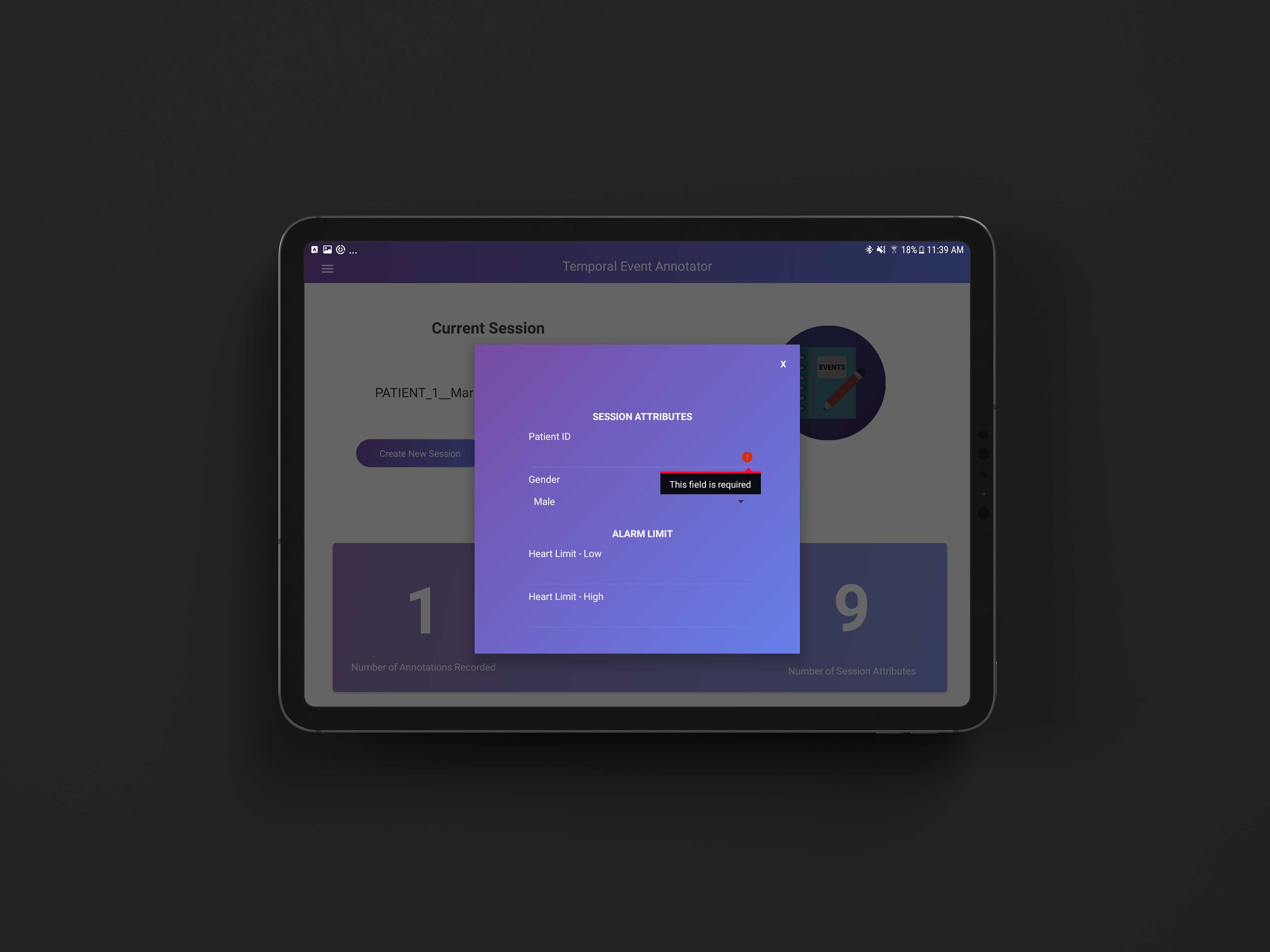 TEA Fabric custom form integration